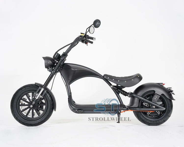 EU Warehouse EEC COC Hot Selling Electric Scooter New Design Citycoco 2000w Citycoco Off Road E Chopper for Adult
