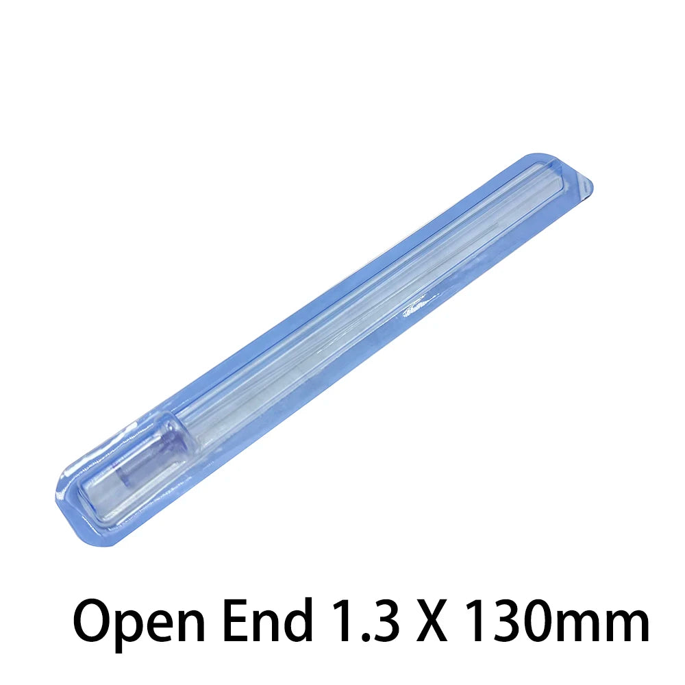 Pet Urinary Catheter, Cat Urinary Catheter Cat Catheter with Stylet 1.0 1.3 End Hole Side Holes Veterinary Urinary Cat Catheters