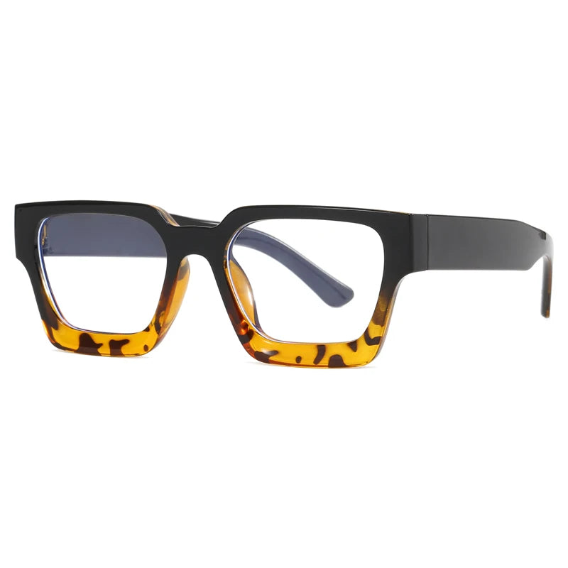 Vintage Square Sunglasses Women Brand Oversized Sun Glasses Men Retro Green Eyeglasses Shades Goggle UV400 Oculos