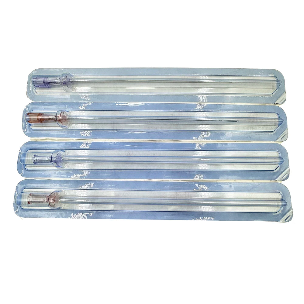 Pet Urinary Catheter, Cat Urinary Catheter Cat Catheter with Stylet 1.0 1.3 End Hole Side Holes Veterinary Urinary Cat Catheters
