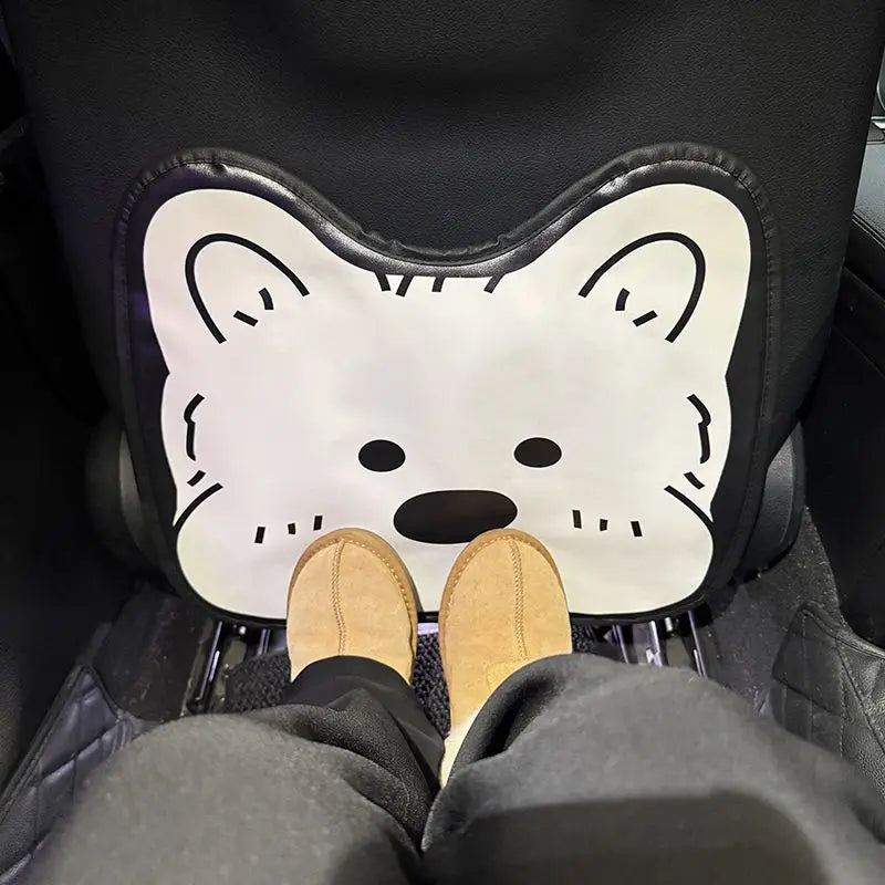 Car anti-kick pad Universal  Rear seat back Anti-dirt protective  Children's car rear