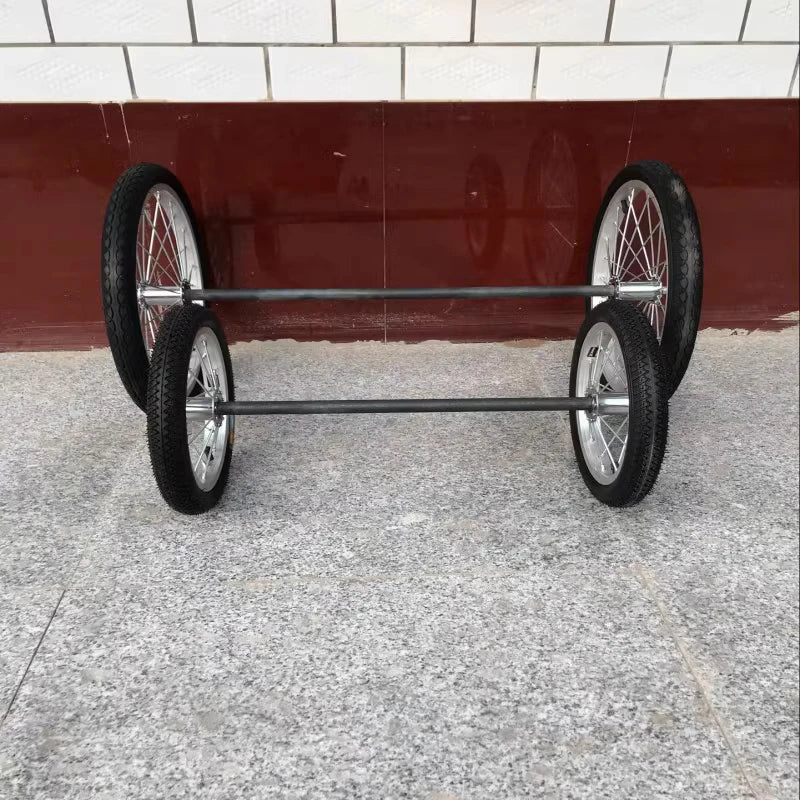 Three-Wheeled Bicycle Wheel, Rear Left and Right Wheel, 12 ", 16", 18 ", 20", 24 ", 26"