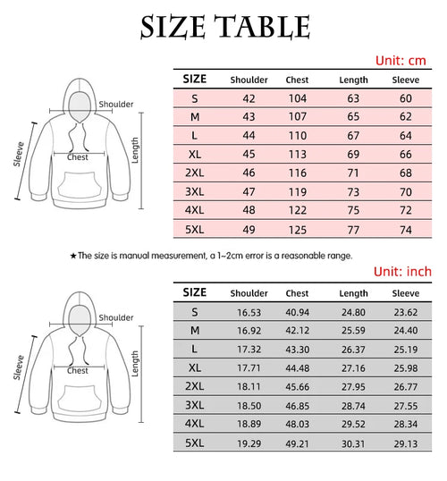Animals Wolf /Raccoon/Cat Men Hoodies 3D Graphic Front and Back Pullover Tops Casual Sweatshirts Harajuku Clothing