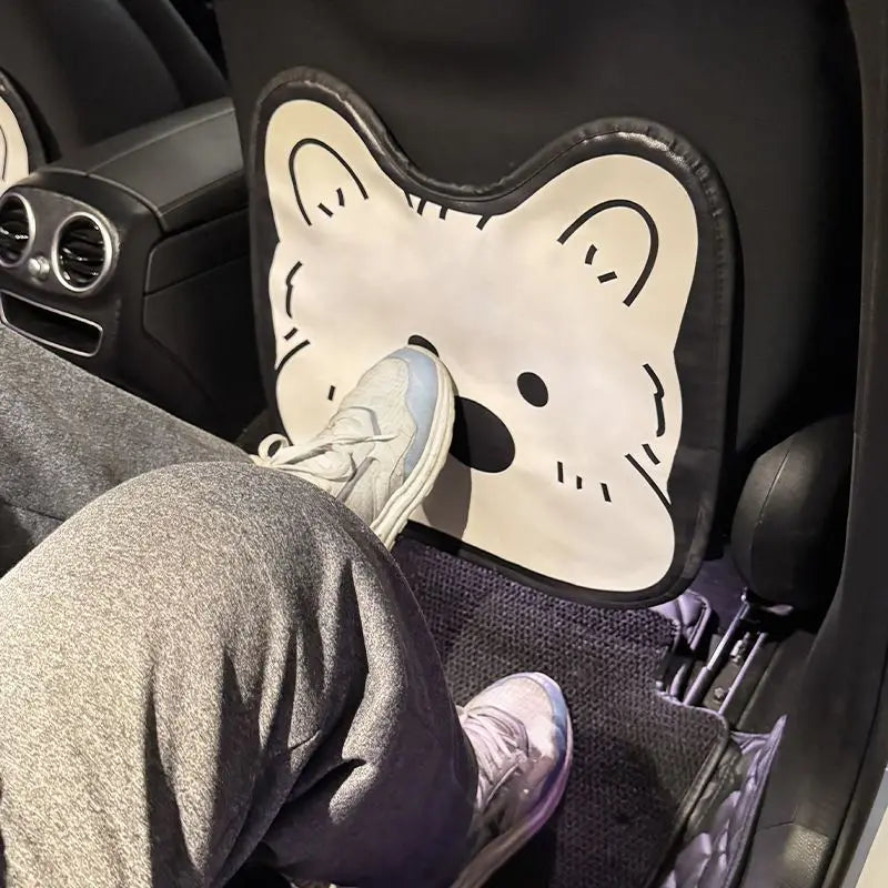 Car anti-kick pad Universal  Rear seat back Anti-dirt protective  Children's car rear