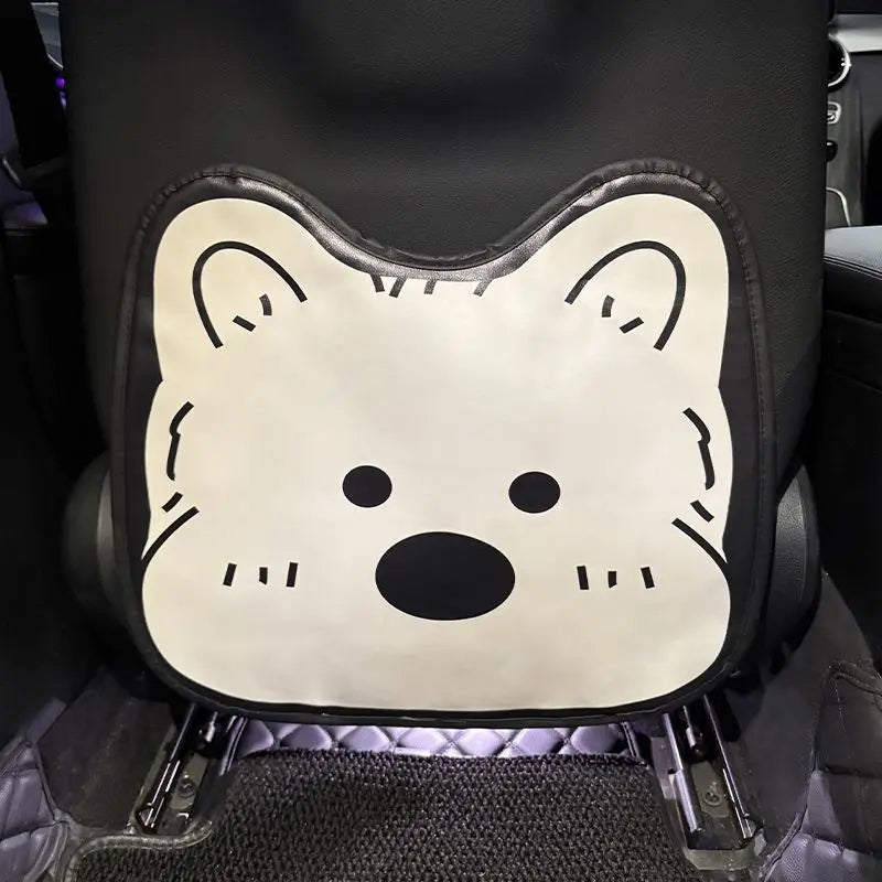 Car anti-kick pad Universal  Rear seat back Anti-dirt protective  Children's car rear
