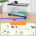 Fish Tank Ecologic Aquarium Turtle Tank Lighting Filter Amphibians Open Breeding Box Bottom Drainage Watertank Ecosystem