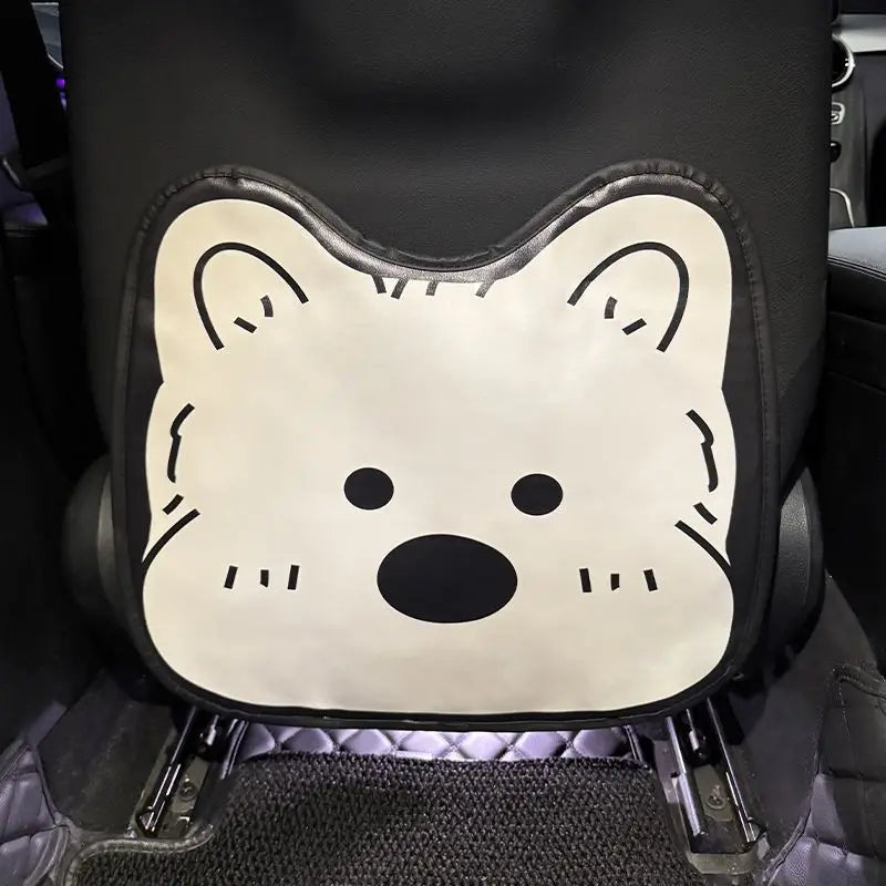 Car anti-kick pad Universal  Rear seat back Anti-dirt protective  Children's car rear