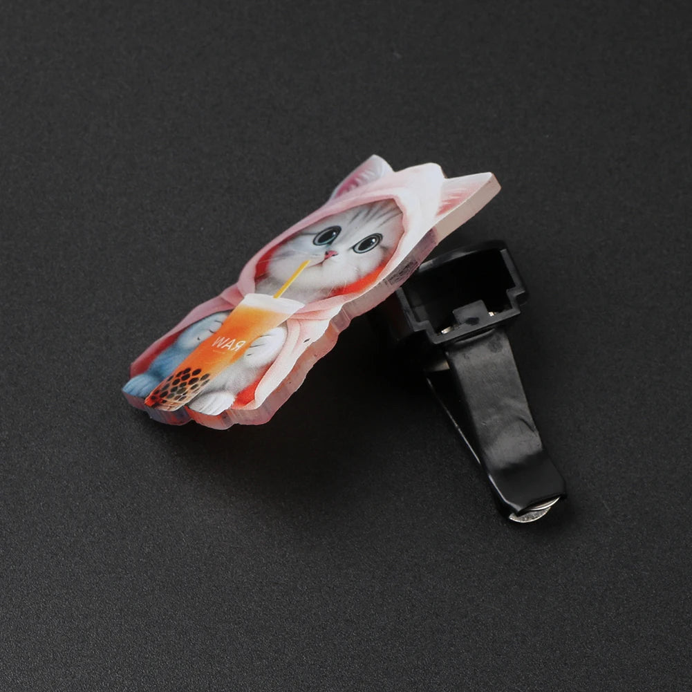 Cat Car Air Outlet Perfume Clips Air Outlet Aroma Diffuser Ventilation Clip Car Interior Decoration Car Air Freshener Diffuser