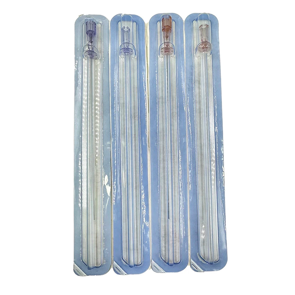 Pet Urinary Catheter, Cat Urinary Catheter Cat Catheter with Stylet 1.0 1.3 End Hole Side Holes Veterinary Urinary Cat Catheters