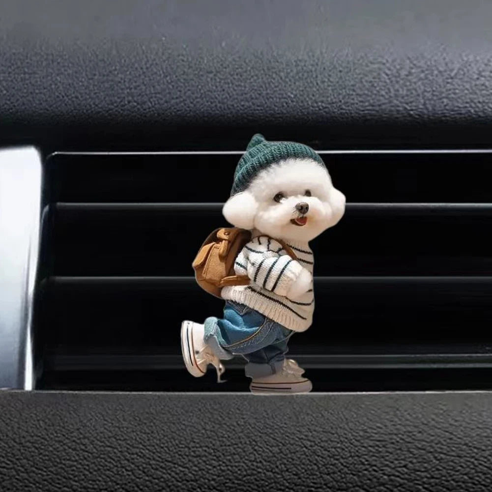 Cat Car Air Outlet Perfume Clips Air Outlet Aroma Diffuser Ventilation Clip Car Interior Decoration Car Air Freshener Diffuser