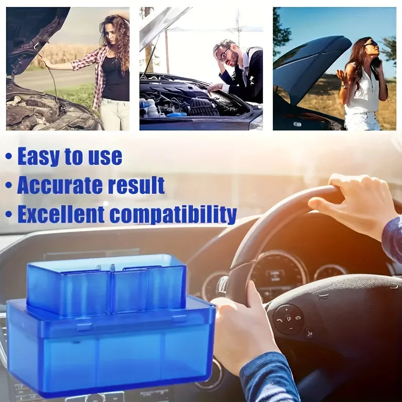 Car Code Scanner, Compact Scanner, Portable Device, Durable, Precision Tool, Diagnostic Equipment, Vehicle Owner, Automotive Technician