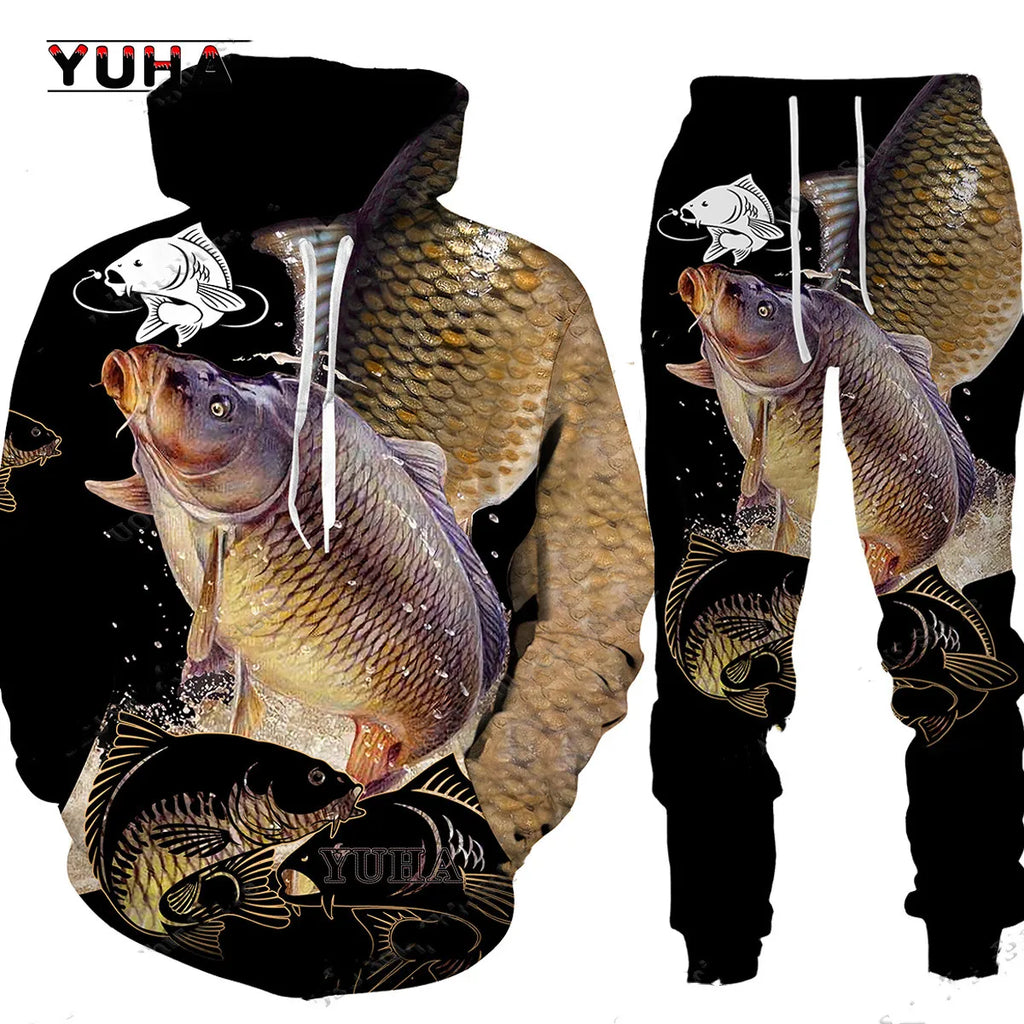 Animals Wolf /Raccoon/Cat Men Hoodies 3D Graphic Front and Back Pullover Tops Casual Sweatshirts Harajuku Clothing