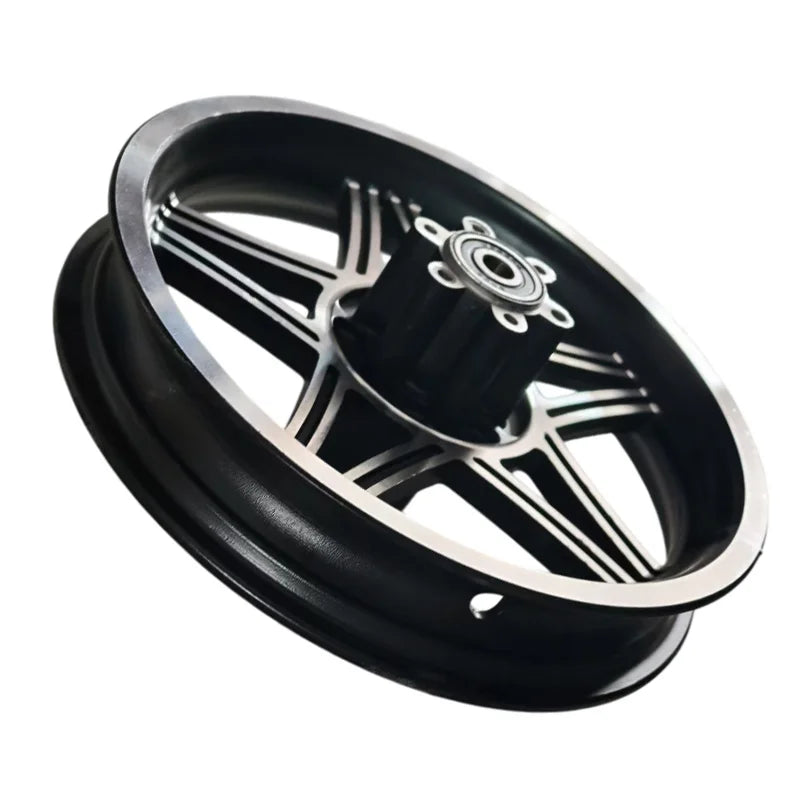 Crafted with precision, the 12 inch wheels are thickened with aluminum rings and used as accessories for electric bicycles