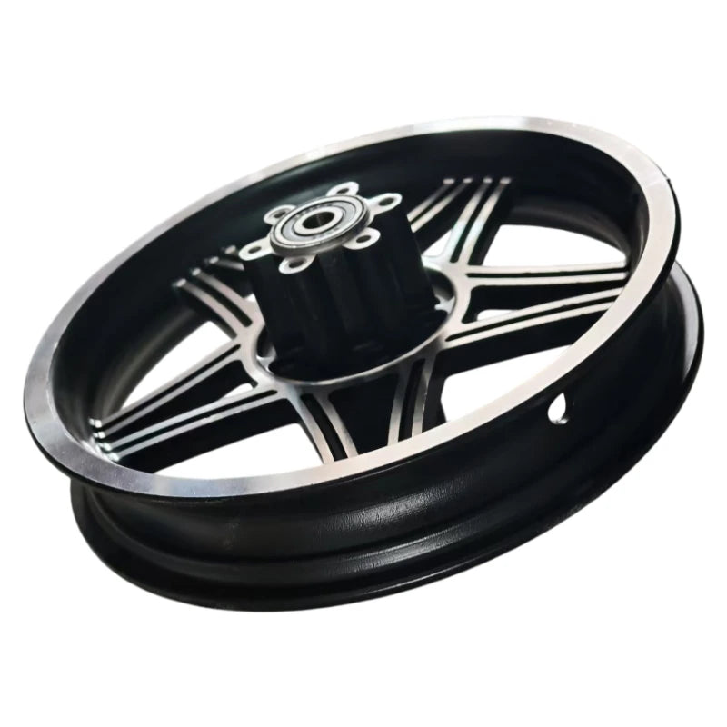 Crafted with precision, the 12 inch wheels are thickened with aluminum rings and used as accessories for electric bicycles