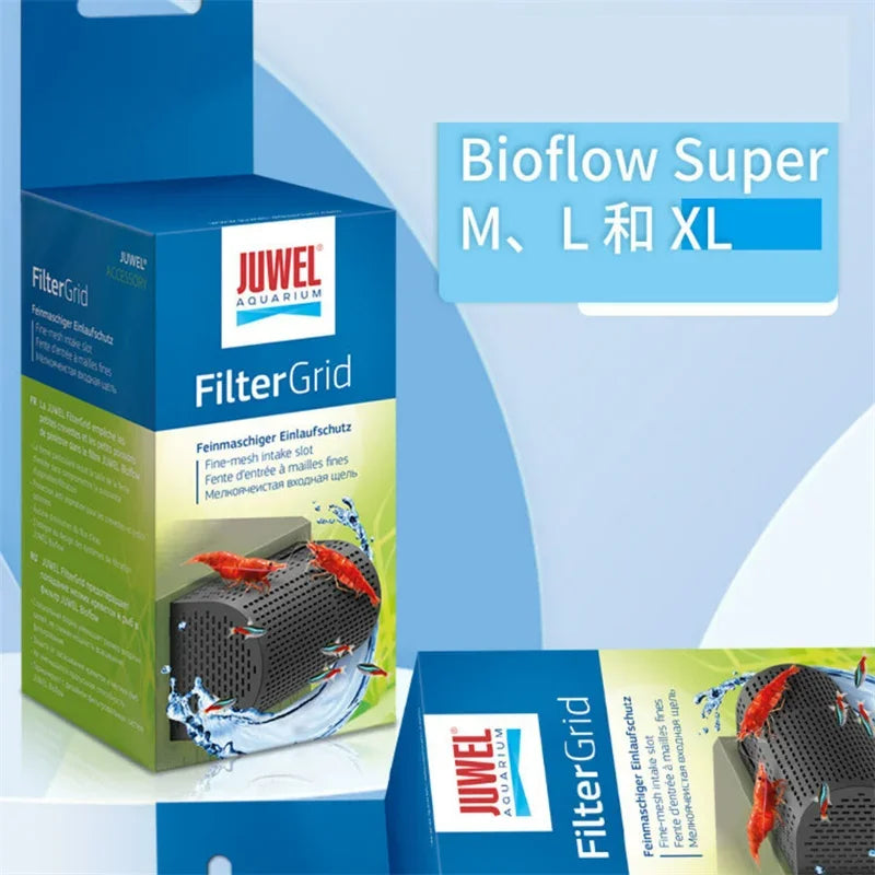 Fish Tank Filter Bucket Inlet to Prevent Small Fish and Shrimp into the Filter Tank Filter Shield