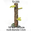 Fish Tank Resin Sinking Wood Aquarium Simulation Tree Trunk Driftwood Aquatic Plant Water Grass Tank Rainforest Landscaping Tree