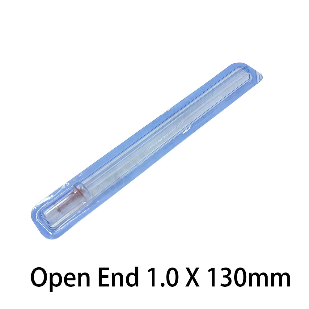 Pet Urinary Catheter, Cat Urinary Catheter Cat Catheter with Stylet 1.0 1.3 End Hole Side Holes Veterinary Urinary Cat Catheters