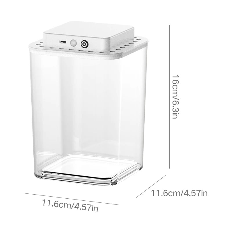 New desktop fish tank, lazy fish fighting tank, self circulating ecological fish tank, living room small ecological goldfish tan