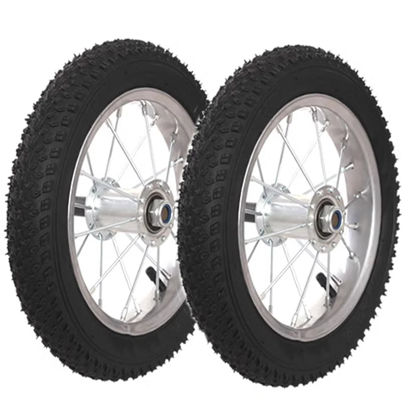 Three-Wheeled Bicycle Wheel, Rear Left and Right Wheel, 12 ", 16", 18 ", 20", 24 ", 26"