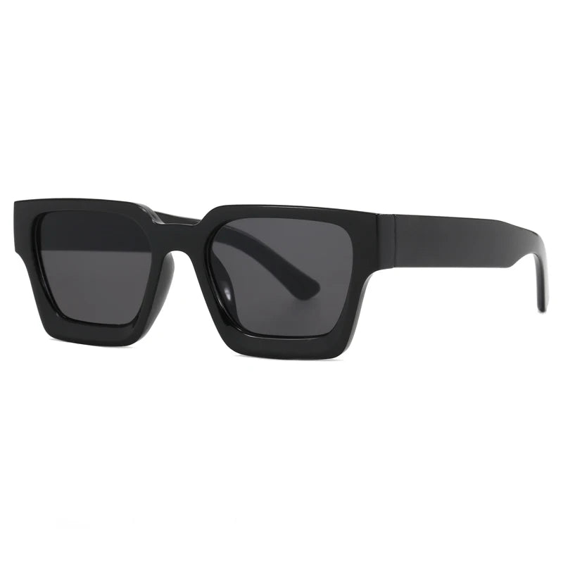 Vintage Square Sunglasses Women Brand Oversized Sun Glasses Men Retro Green Eyeglasses Shades Goggle UV400 Oculos