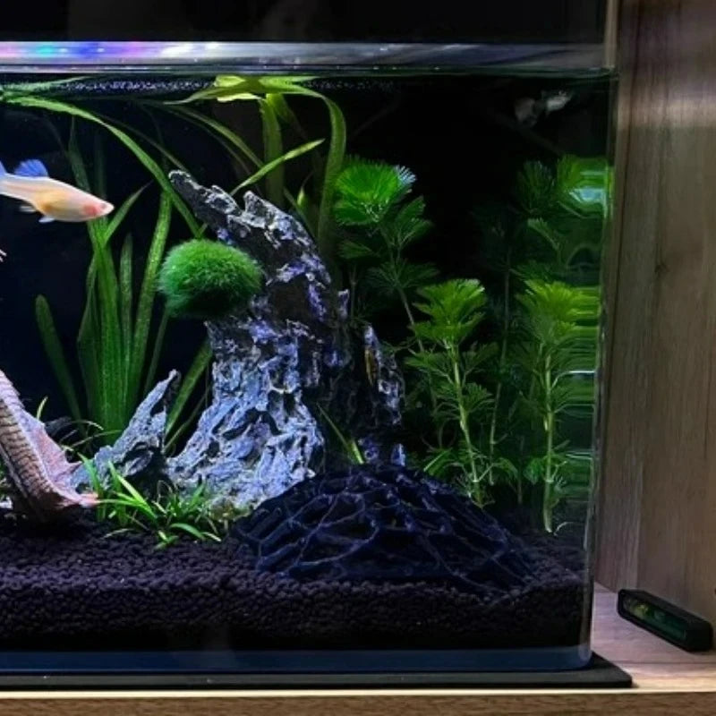 3D Printing，Fish Tank Hiding Cave for Small Fish and Shrimp Reptile Breeding Rest Play，Aquarium Landscape Decoration